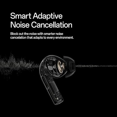 OnePlus Buds 3, Splendid Blue, Deep Bass, Anc, Immersive Sound, In Ear, Up To 44 Hour Playtime With Charging Case, Bluetooth 5.3 (2 Color Options)