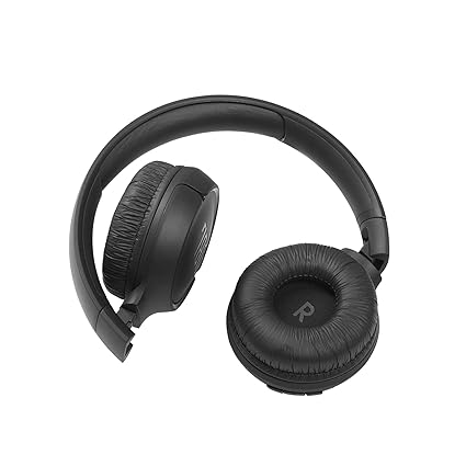 JBL Tune 510BT, On Ear Wireless Headphones with Mic, up to 40 Hours Playtime, (Black)