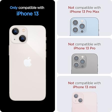 Spigen Mag Armor Back Cover Case Compatible with iPhone 13 (TPU | Matte Black)