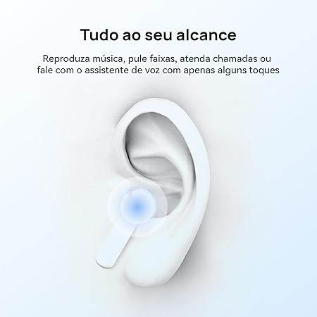 Huawei FreeBuds SE 2, 40-Hour Battery Life, Compact and Comfortable to Grip, 3 Hours of Music Playback on a 10-Minute Charge (Blue) - Rajputtrade
