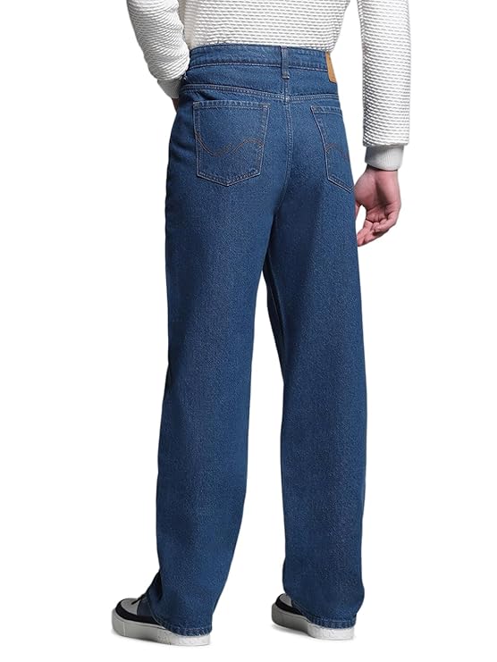 JACK & JONES Men's Loose Jeans - Rajputtrade