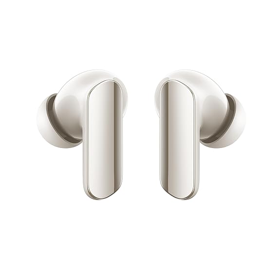 Realme Buds Air 7 Pro with Ai Live Translation,11mm+6mm Dual-dac Driver,48 Hrs Playtime,53 dB ANC,LHDC,45Ms Low Latency,360° Spatial Audio,IP55 Dust & Water Resistant,BT 5.4(Glory Beige)