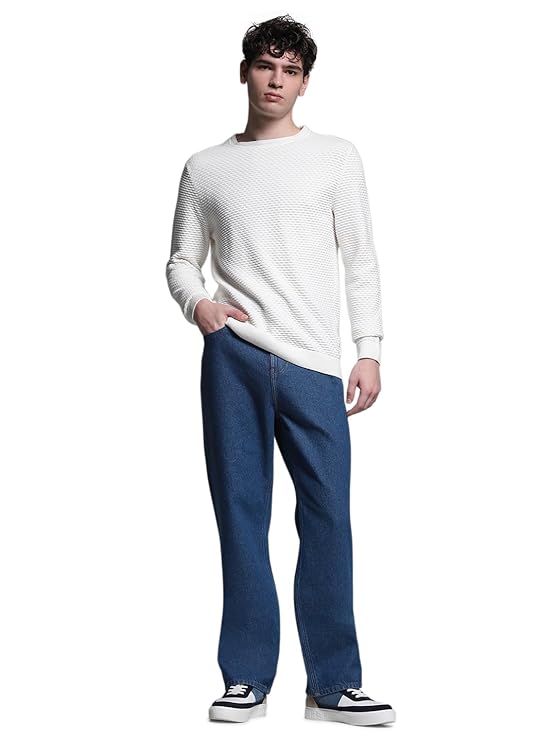 JACK & JONES Men's Loose Jeans - Rajputtrade