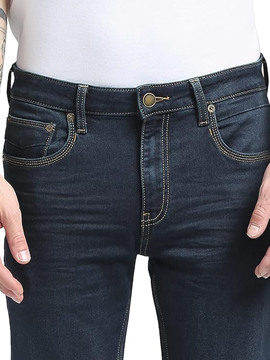 JACK & JONES Men's Skinny Fit Mid Rise Jeans - Rajputtrade