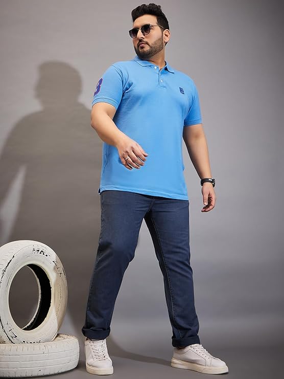 Men's Regular Fit Solid Jeans (Size 2XL) - Rajputtrade