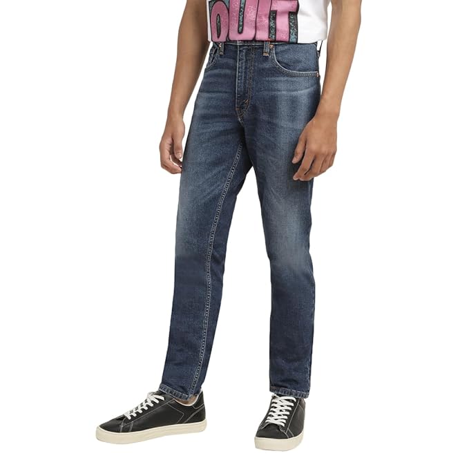 Levi's Men's Slim Fit Mid Rise Jeans - Rajputtrade