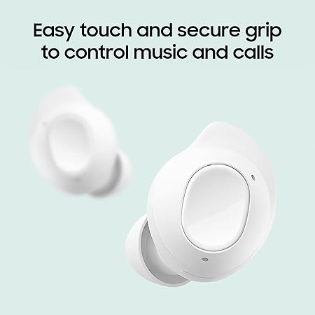 Samsung Galaxy Buds FE (Graphite)| Powerful Active Noise Cancellation | Enriched Bass Sound | Ergonomic Design | 30-Hour Battery Life (2 color options)