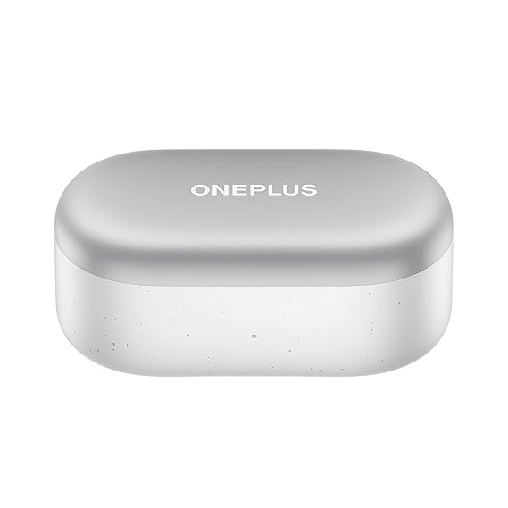 OnePlus Nord Buds 2 TWS in Ear Earbuds with Mic, Upto 25dB ANC 12.4mm Dynamic Titanium Drivers, Playback:Upto 36hr case, 4-Mic Design, IP55 Rating, Fast Charging (White)