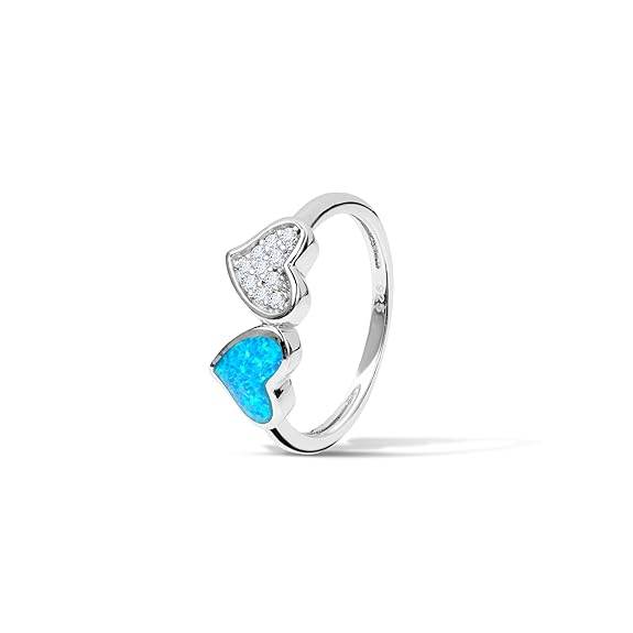 925 Sterling Silver Classy Ring | Gifts for Women & Girls | With 925 Stamp And Certificate Of Authenticity - Rajputtrade