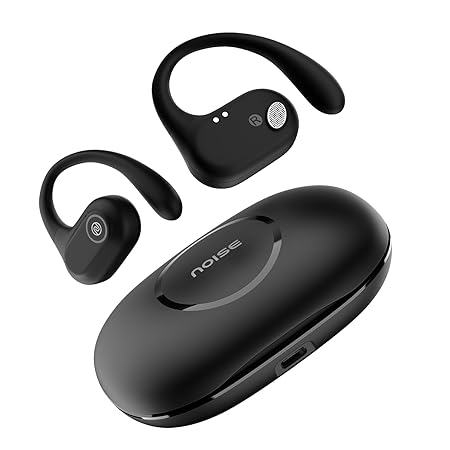 Noise Pure Pods Wireless Open Ear Earbuds with AirWave™ Technology,Up-to 80H Playtime ,BTv5.3 - Rajputtrade