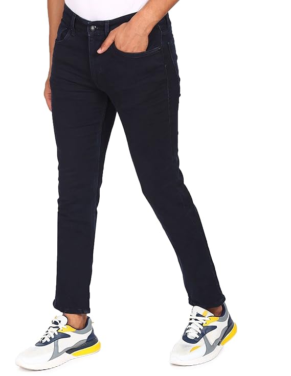 U.S. POLO ASSN. Men's Slim Fit Mid Rise Jeans - Rajputtrade