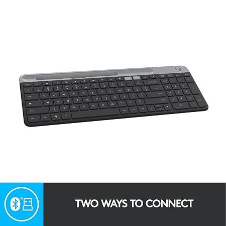 ASUS Marshmallow Kw100 Keyboard, Supports Up to 3 Devices, 1.6Mm Key Travel, Scissor Keys, Compact & Lightweight Keyboard, Bluetooth (Color - Oat Milk) - Rajputtrade