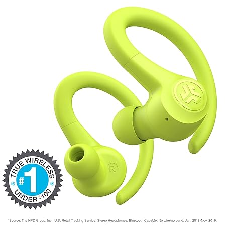 JLab Go Air Sport TWS Sports Earbuds - Bluetooth Earphones True Wireless, 32+ Hour Playtime - Rajputtrade