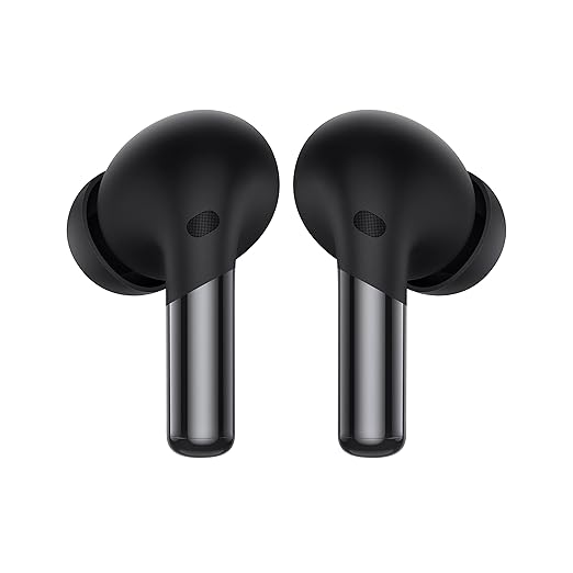 OnePlus Buds Pro 2 - Wireless In Ear Earphones With Up To 39 Hours Of Battery Life, Smart Adaptive Noise Cancellation And Spatial Audio - Obsidian Black