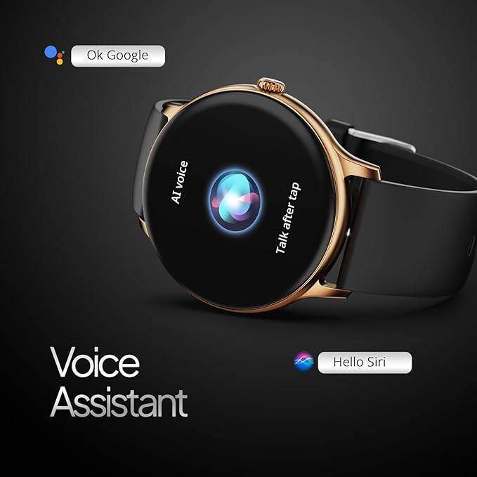 Fire-Boltt Phoenix Pro Smart Watch 1.39 inch Bluetooth Calling, Metal Body with 120+ Sports Modes, SpO2 (Gold Black) - Rajputtrade