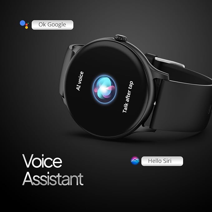 Fire-Boltt Phoenix Pro Smart Watch 1.39 inch Bluetooth Calling, Metal Body with 120+ Sports Modes, SpO2 (Black)