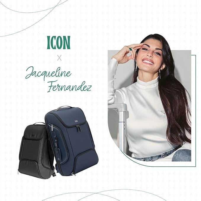 ICON Iconic Backpack, Waterproof Unisex Laptop Backpack - Rajputtrade