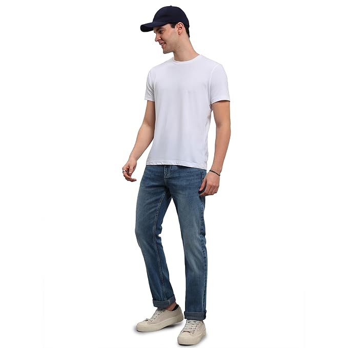 Lee Men's Straight Jeans - Rajputtrade