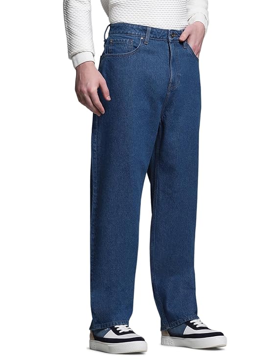 JACK & JONES Men's Loose Jeans - Rajputtrade