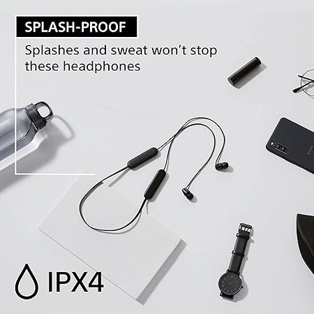 Sony WI-C100 Wireless Headphones with Customizable Equalizer for Deep Bass & 25 Hrs Battery - Rajputtrade