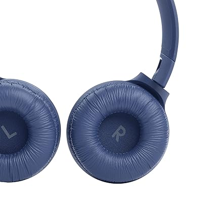JBL Tune 510BT, On Ear Wireless Headphones with Mic, up to 40 Hours Playtime (Blue)