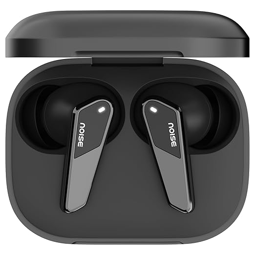 Noise Buds N1 Pro in-Ear True Wireless Earbuds with Metallic Finish, ANC(Upto 32Db), 60H of Playtime, Dual Pairing, Instacharge(10 Min=200 Min) - Rajputtrade