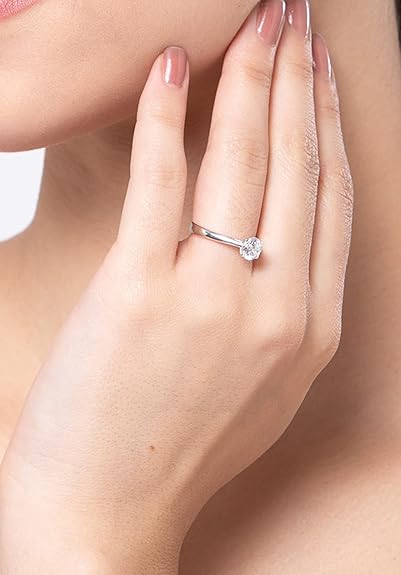 Pure Real 925 Sterling Silver Adjustable Ring Band | Multiple Design Options | Gift for Women and Girls - Rajputtrade