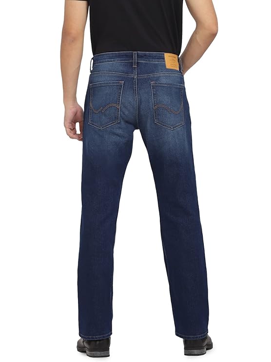 JACK & JONES Men's Relaxed Jeans(Size 32) - Rajputtrade