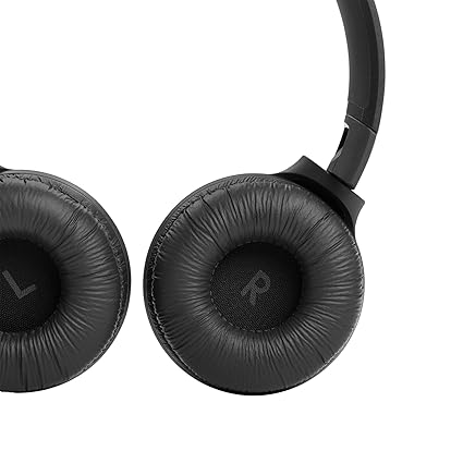 JBL Tune 510BT, On Ear Wireless Headphones with Mic, up to 40 Hours Playtime, (Black)