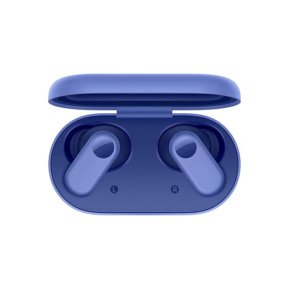 OnePlus Nord Buds 2r True Wireless in Ear Earbuds with Mic, 12.4mm Drivers, Playback:Upto 38hr case,4-Mic Design, IP55 Rating (3 color options)