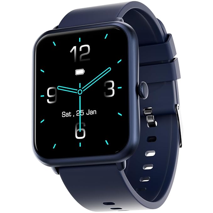 Fire-Boltt Ninja Call Pro Smart Watch Dual Chip Bluetooth Calling, 42.92mm (1.69 inch) Display (Deep Blue)