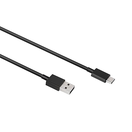 Type C 3Amp 100cm Fast Charge cable | USB to Type C (Black)