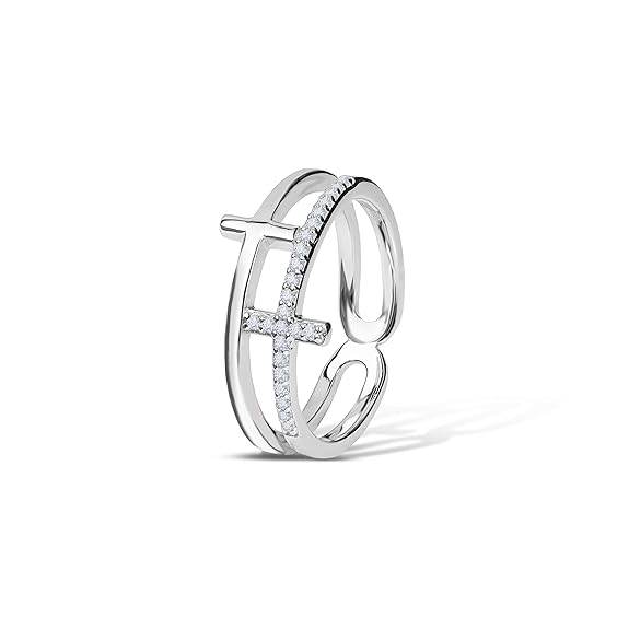 925 Sterling Silver Classy Ring | Gifts for Women & Girls | With 925 Stamp And Certificate Of Authenticity - Rajputtrade
