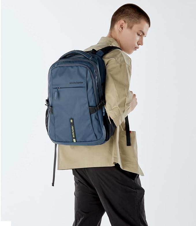 Arctic Hunter Backpack for Men Women 30L Office Casual 15.6-inch Laptop Bag Water-resistant Multi-pockets Sleek Smart College Backpack with USB Port YKK Zipper - Rajputtrade
