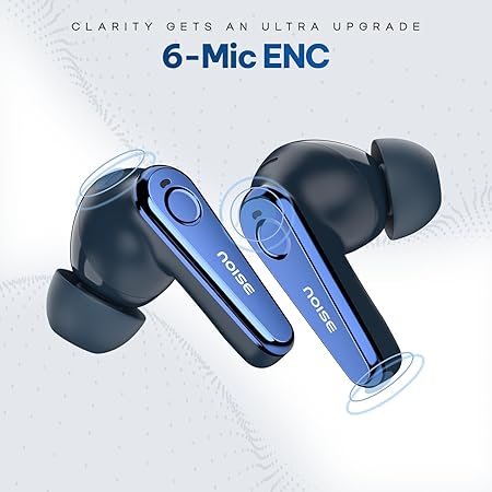 Noise Buds X Ultra in-Ear Truly Wireless Earbuds with Hybrid ANC (Up to 45dB), 50H of Playtime - Rajputtrade