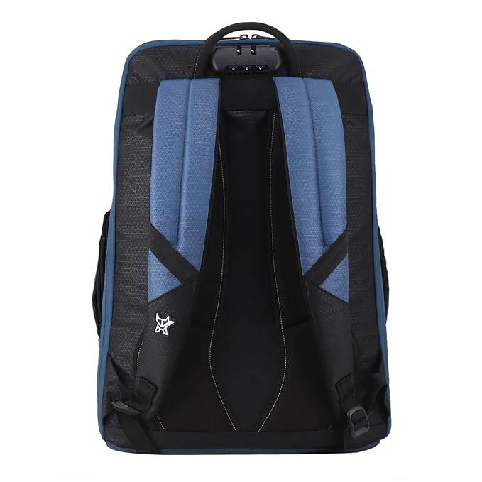 Arctic Fox Kobra Gaming Laptop Backpack | 27 Ltr Capacity|Water Resistant | Multipurpose Backpack |USB Cable holder Pocket|Rain Cover|Number Lock| Trolley sleeve|17" Unisex Laptop Backpack - Rajputtrade