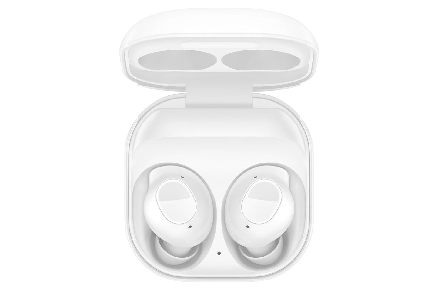 Samsung Galaxy Buds FE (White)| Powerful Active Noise Cancellation | Enriched Bass Sound | Ergonomic Design | 30-Hour Battery Life