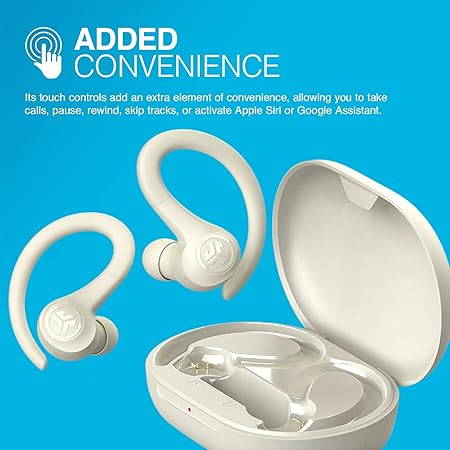 JLab Go Air Sport TWS Sports Earbuds - Bluetooth Earphones True Wireless, 32+ Hour Playtime - Rajputtrade