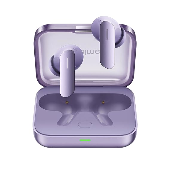 realme Buds Air 7, 12.4mm Dynamic Bass Drivers,52Hrs Playtime, 52dB Hybrid ANC,6 Mic ENC, 45ms Low Latency - Rajputtrade