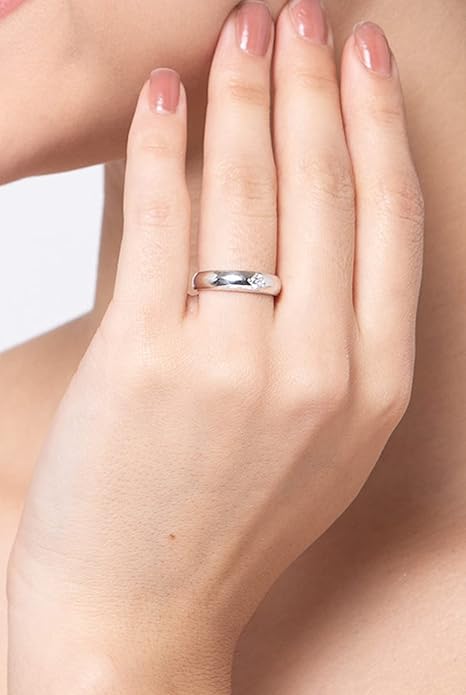 Pure Real 925 Sterling Silver Adjustable Ring Band | Multiple Design Options | Gift for Women and Girls - Rajputtrade