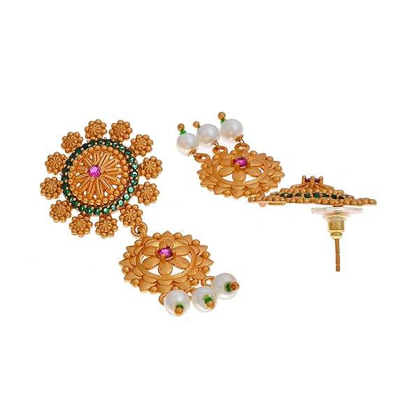 Bela Royal Long Necklace Set For Womens Jewellery Set - Rajputtrade