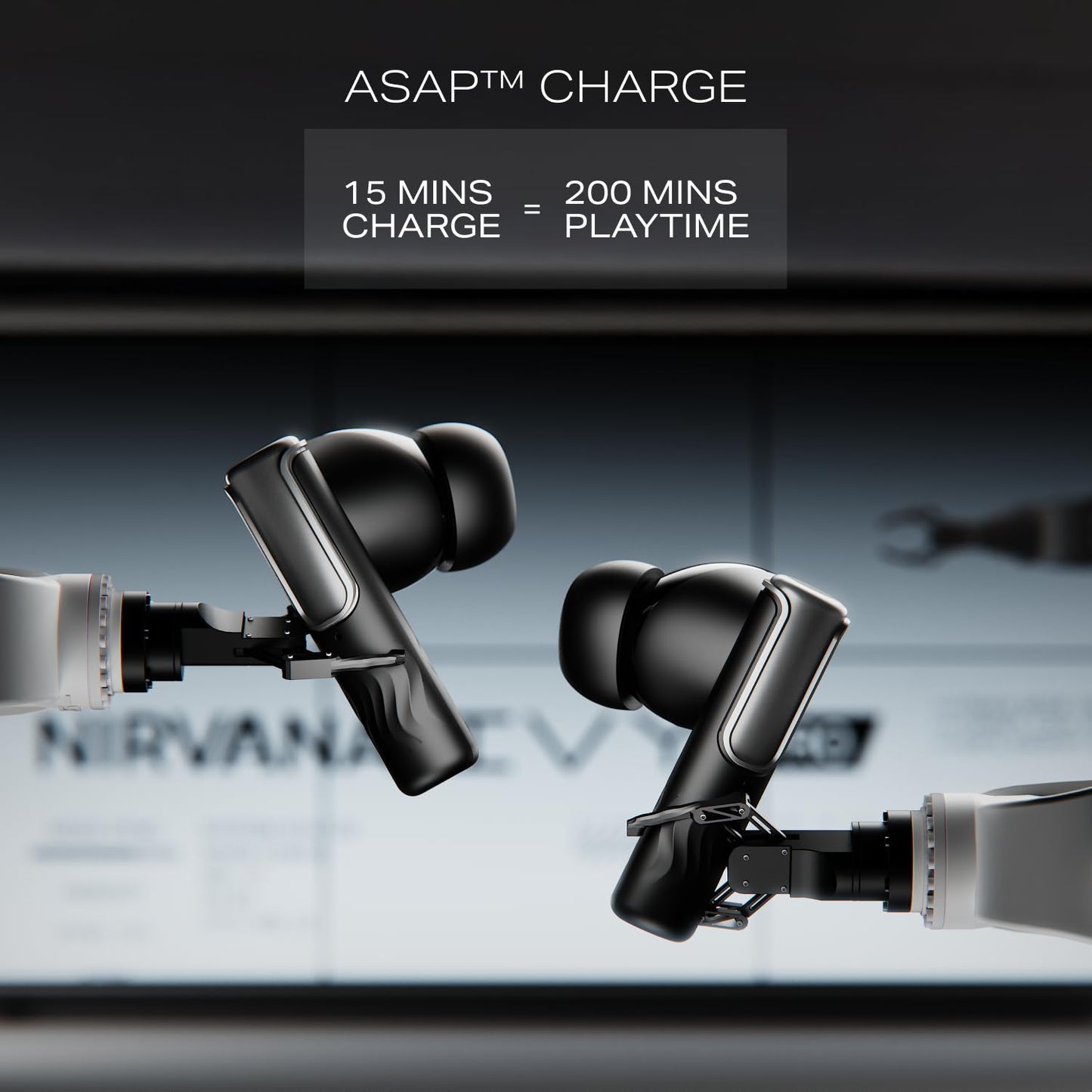 boAt Nirvana Ivy Pro (2025 Launch), Dolby Atmos w/Head Tracking, 52dB Hybrid Adaptive ANC,Hi-Res LDAC, Titanium Dual Drivers, Bluetooth Earbuds (4 Color Options)