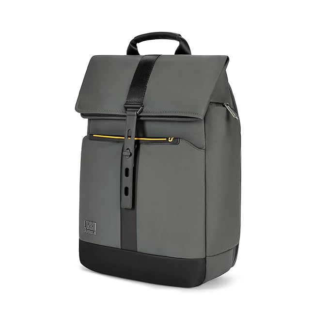 Urban Jungle by Safari Venture Workpack 23 Liters Water Resistant, L-Open, Premium Polyester Laptop Backpack - Rajputtrade