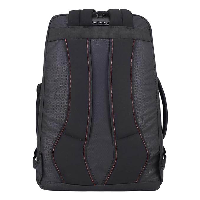 Arctic Fox Kobra Gaming Laptop Backpack | 27 Ltr Capacity|Water Resistant | Multipurpose Backpack |USB Cable holder Pocket|Rain Cover|Number Lock| Trolley sleeve|17" Unisex Laptop Backpack - Rajputtrade