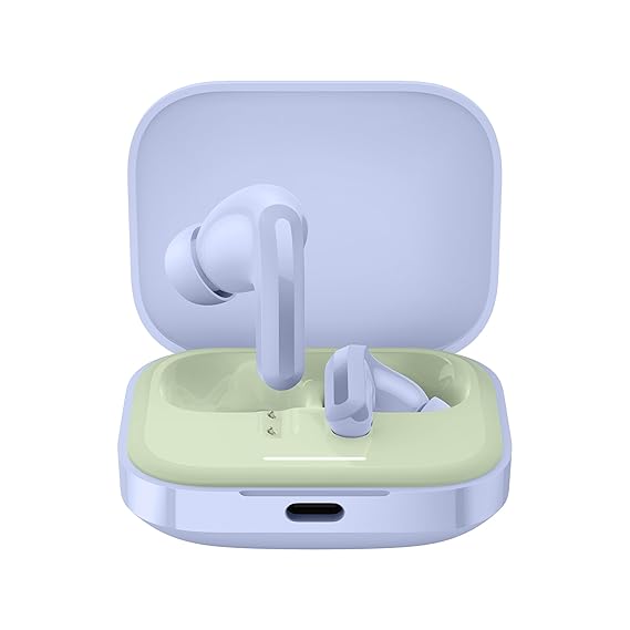 Redmi Buds 5 Truly Wireless Bluetooth in Ear Ear Buds (TWS) with Upto 46Db Hybrid Noise Cancellation, Upto 38Hrs Playback - Rajputtrade