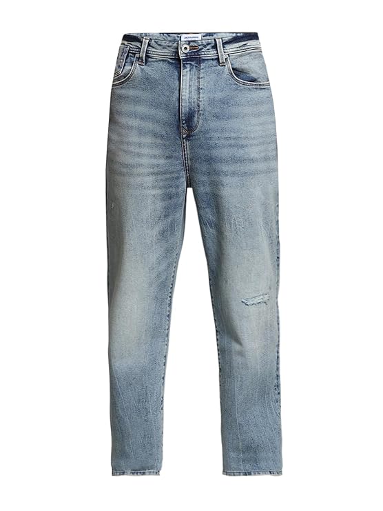 JACK & JONES Men's Loose Mid Rise Jeans(Size-32) - Rajputtrade