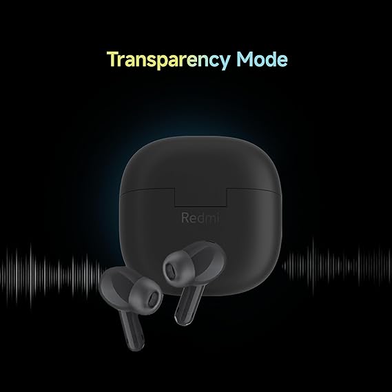 Redmi Buds 5C Bluetooth TWS in Ear Earbuds,Up to 40Db Hybrid Noise Cancellation, 2Hours Life,Up to 36Hrs Playback - Rajputtrade