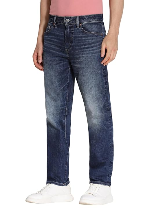 American Eagle Men's Straight Jeans - Rajputtrade