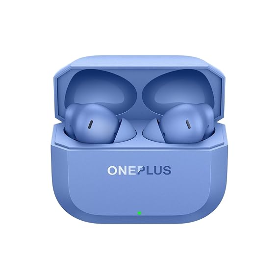 OnePlus Nord Buds 3r TWS Earbuds up to 54 Hours Playback, 2-mic Clear Calls, 3D Spatial Audio, AI Translation, 12.4mm Drivers, Dual-Device Connectivity, 47ms Low Latency (2 Color Options)