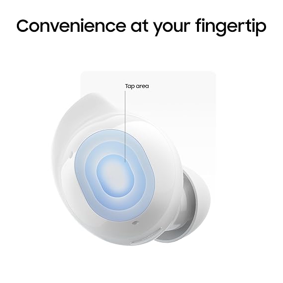 Samsung Galaxy Buds Core | Black | Powered by Galaxy AI | Active Noise Cancellation | Enriched Bass | 3 Mic Clear Sound | Tap Area | IP54 | 35hrs Battery (2 color options)